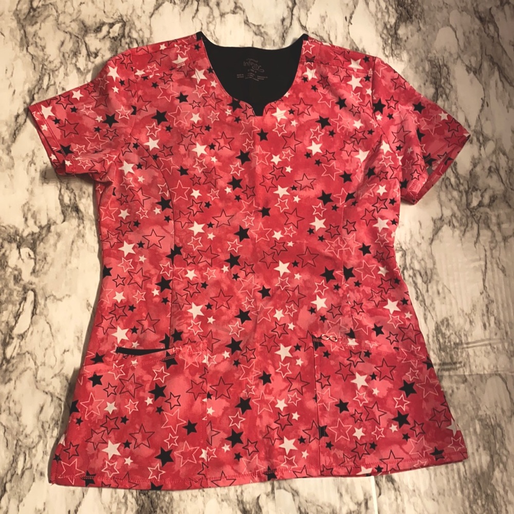 Scrub top
